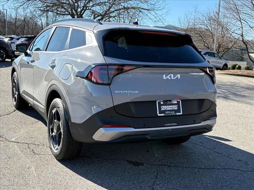 2026 Kia Sportage Hybrid EX