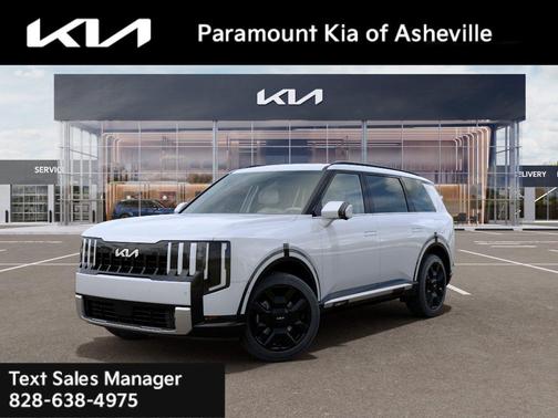 Glacial White Pearl 2027 Kia Telluride Hybrid SX-Prestige