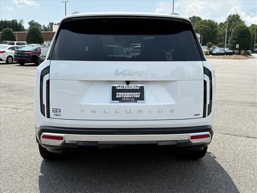 Glacial White Pearl 2027 Kia Telluride Hybrid SX-Prestige