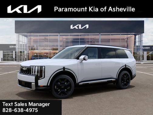Glacial White Pearl 2027 Kia Telluride Hybrid SX-Prestige