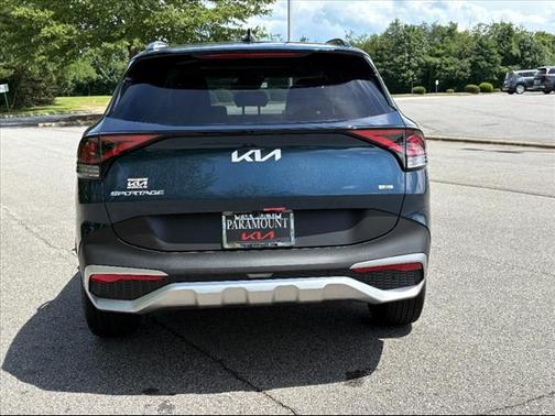 2025 Kia Sportage Hybrid EX