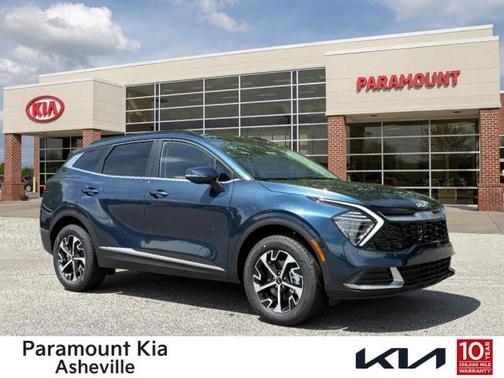2025 Kia Sportage Hybrid EX