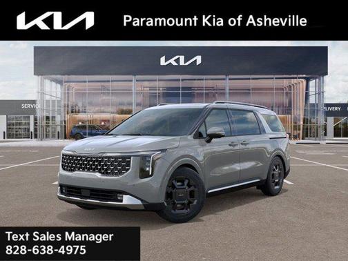 2026 Kia Carnival Hybrid SX