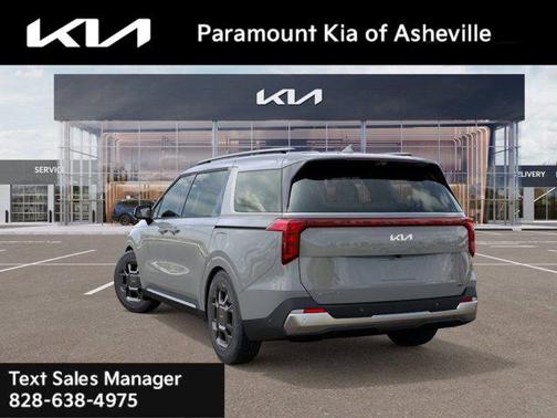 2026 Kia Carnival Hybrid SX