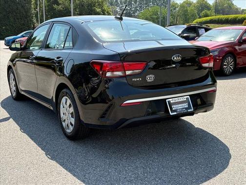 Aurora Black 2021 Kia Rio LX