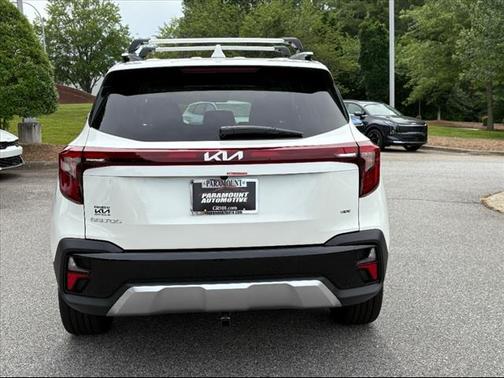 2025 Kia Seltos SX Turbo