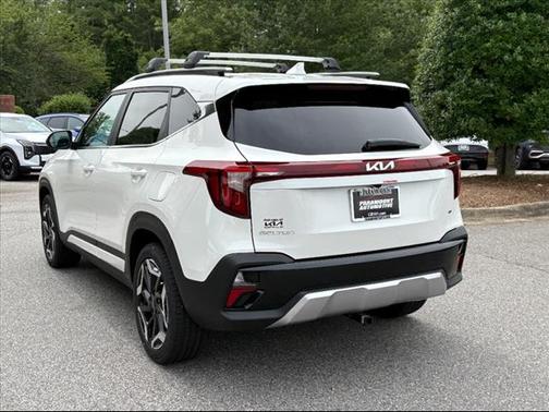 2025 Kia Seltos SX Turbo