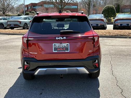 Mars Orange 2026 Kia Seltos S