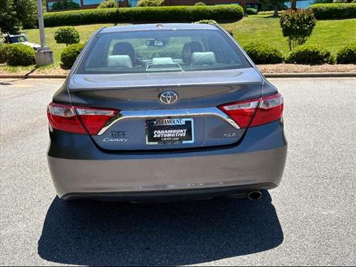 2017 Toyota Camry XLE