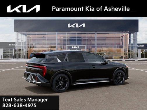 Aurora Black Pearl 2026 Kia K4 GT-Line Turbo