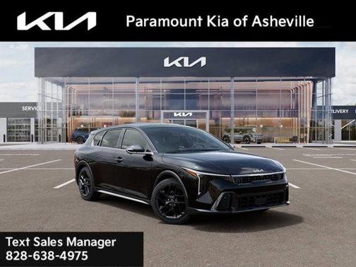 Aurora Black Pearl 2026 Kia K4 GT-Line Turbo