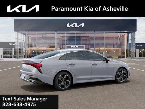 Wolf Gray 2026 Kia K5 GT-Line FWD
