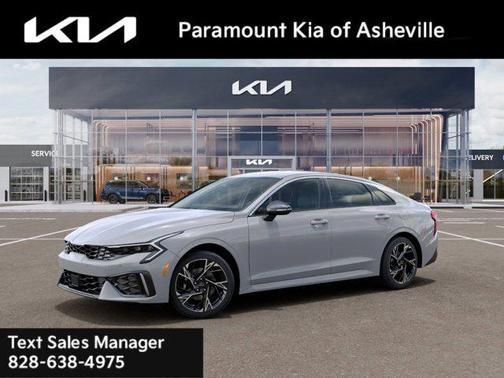 Wolf Gray 2026 Kia K5 GT-Line FWD