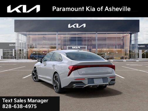 Wolf Gray 2026 Kia K5 GT-Line FWD