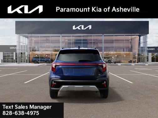 2025 Kia Seltos EX