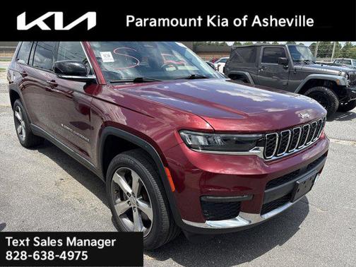 2022 Jeep Grand Cherokee L Limited