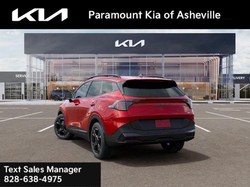 Runway Red 2026 Kia Sportage X-Line