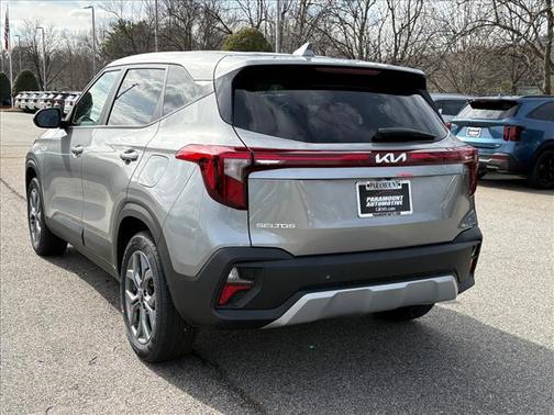 2026 Kia Seltos LX