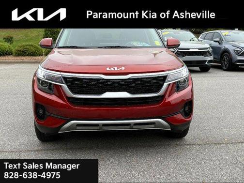 2022 Kia Seltos S