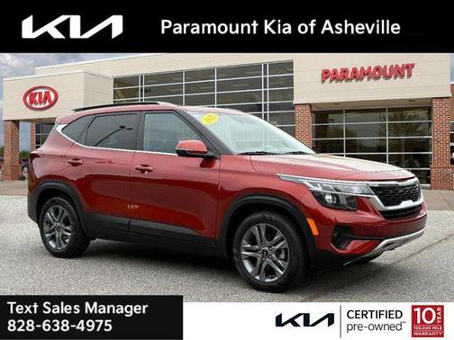 2022 Kia Seltos S