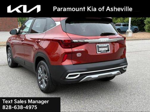 2022 Kia Seltos S