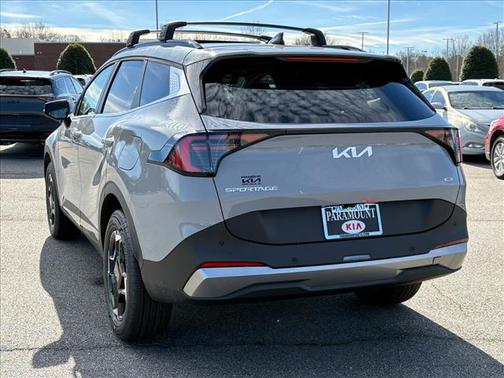 2026 Kia Sportage Hybrid EX