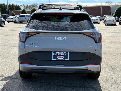 2026 Kia Sportage Hybrid EX