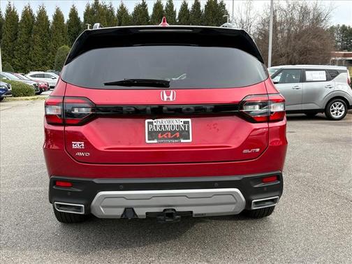 2024 Honda Pilot Elite