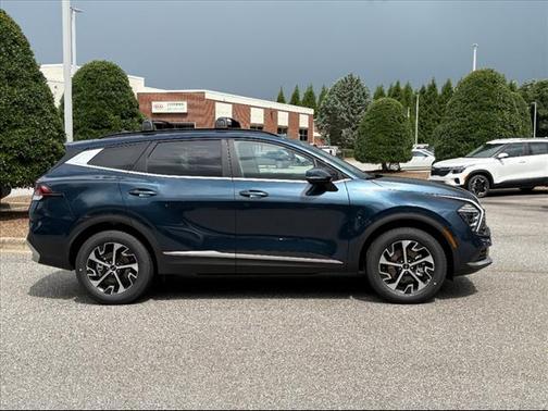 2025 Kia Sportage Hybrid EX