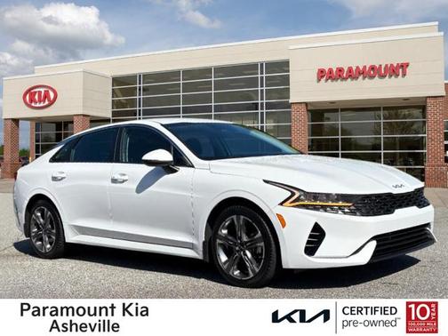2022 Kia K5 LXS