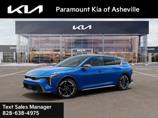 Wave Blue 2026 Kia K4 GT-Line