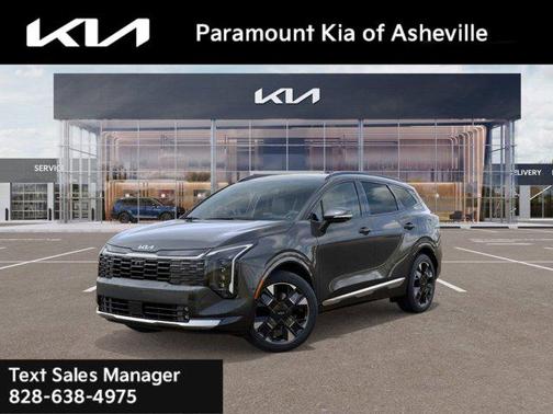 2026 Kia Sportage Hybrid SX-Prestige