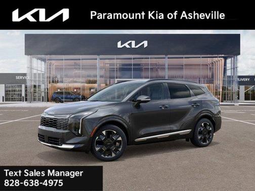 2026 Kia Sportage Hybrid SX-Prestige