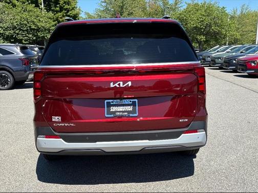 2026 Kia Carnival Hybrid EX