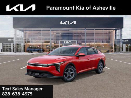 2025 Kia K4 LXS
