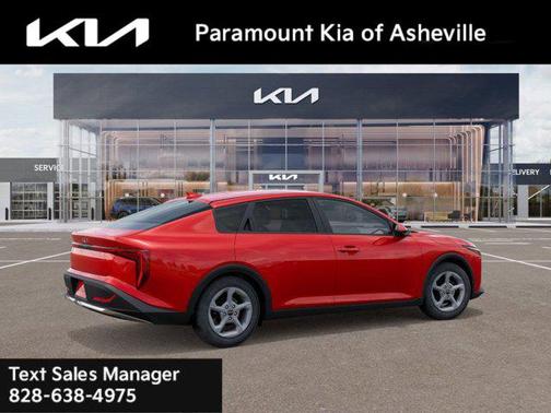 2025 Kia K4 LXS