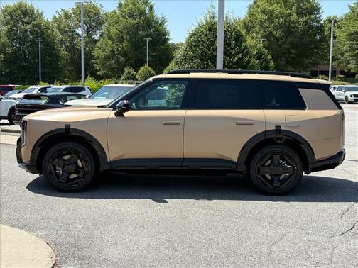 Terrain Brown Matte 2027 Kia Telluride Hybrid X-Line SX-Prestige