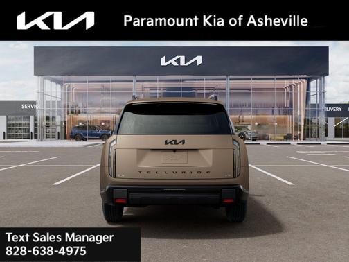 Terrain Brown Matte 2027 Kia Telluride Hybrid X-Line SX-Prestige