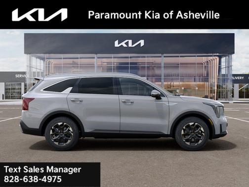 Wolf Gray 2026 Kia Sorento S