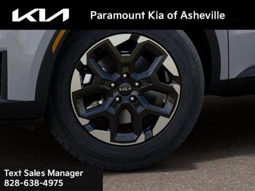 Wolf Gray 2026 Kia Sorento S