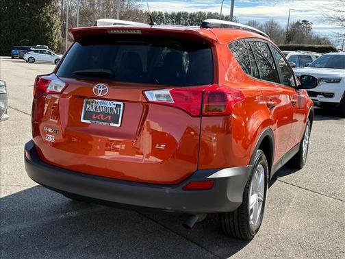 2015 Toyota RAV4 LE