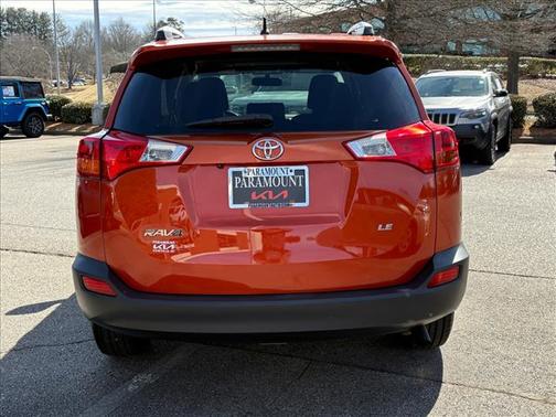 2015 Toyota RAV4 LE