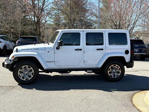 2016 Jeep Wrangler Unlimited Rubicon