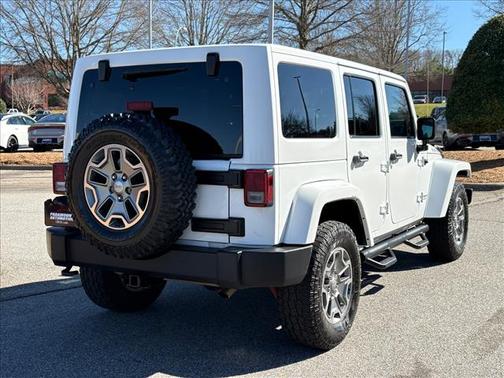 2016 Jeep Wrangler Unlimited Rubicon