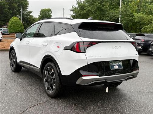 Glacial White Pearl 2026 Kia Sportage SX-Prestige
