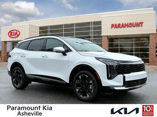 Glacial White Pearl 2026 Kia Sportage SX-Prestige