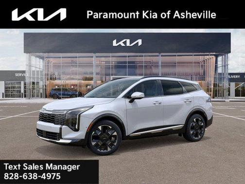 Glacial White Pearl 2026 Kia Sportage SX-Prestige