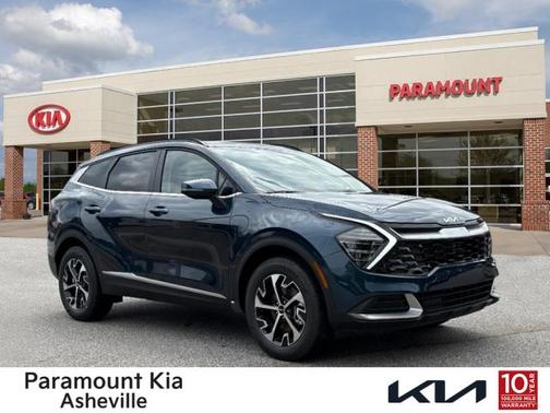 2025 Kia Sportage Hybrid EX