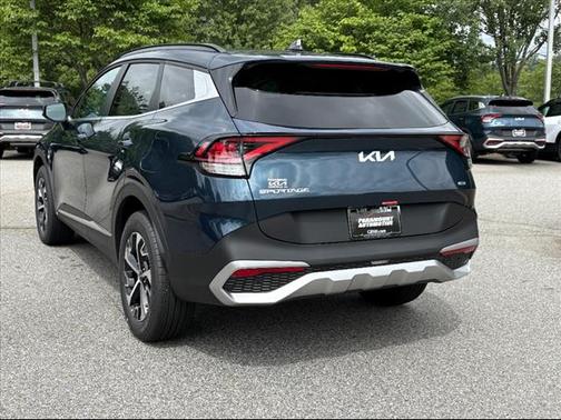 2025 Kia Sportage Hybrid EX