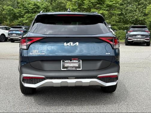 2025 Kia Sportage Hybrid EX